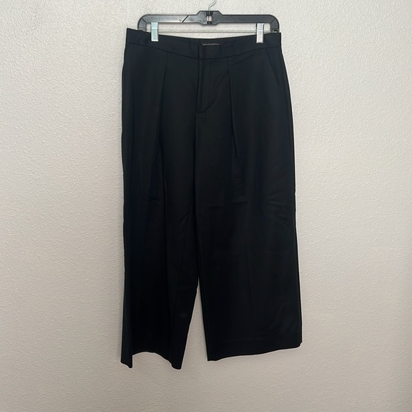 Banana Republic Cropped Wide Leg Trouser Size 6 - Picture 6 of 8